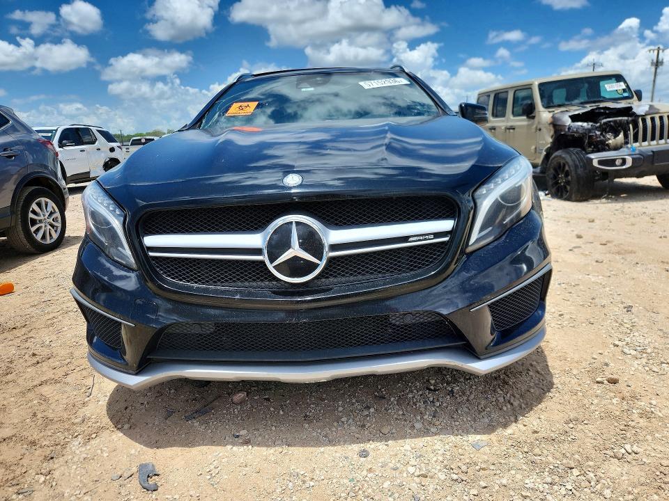 2016 MERCEDES-BENZ GLA 45 AMG — Фото 5 из 12