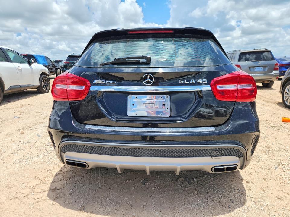2016 MERCEDES-BENZ GLA 45 AMG — Фото 6 из 12