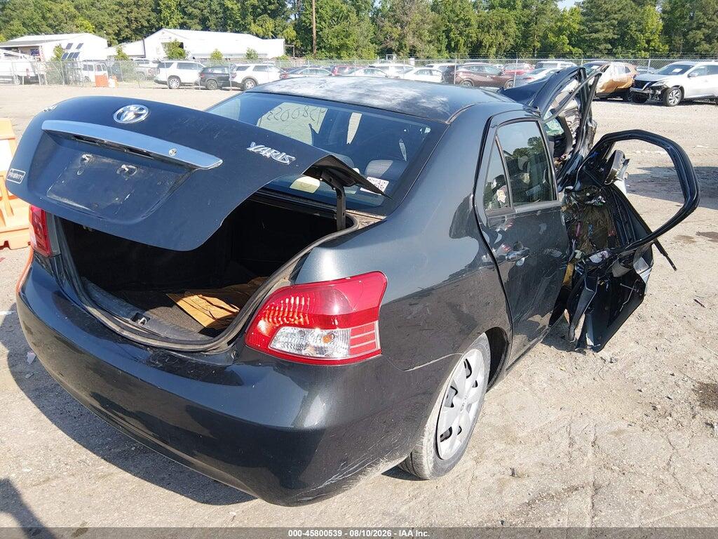 JTDBT903184039327 2008 TOYOTA YARIS photo no. 4