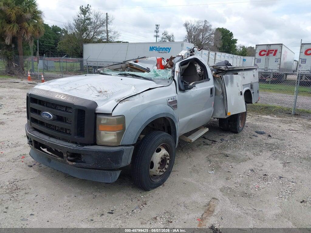 1FDAF56R48EC52639 2008 FORD SUPER DUTY F-550 DRW photo no. 2