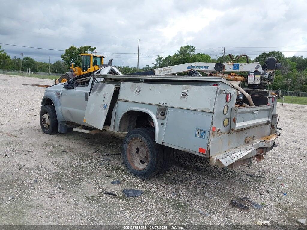 1FDAF56R48EC52639 2008 FORD SUPER DUTY F-550 DRW photo no. 3