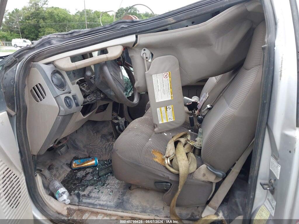 1FDAF56R48EC52639 2008 FORD SUPER DUTY F-550 DRW photo no. 7