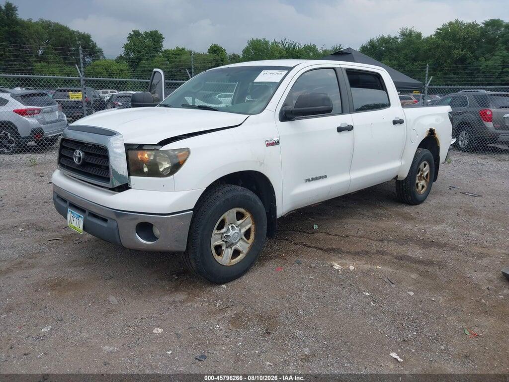 5TFDV54118X083086 2008 TOYOTA TUNDRA photo no. 2
