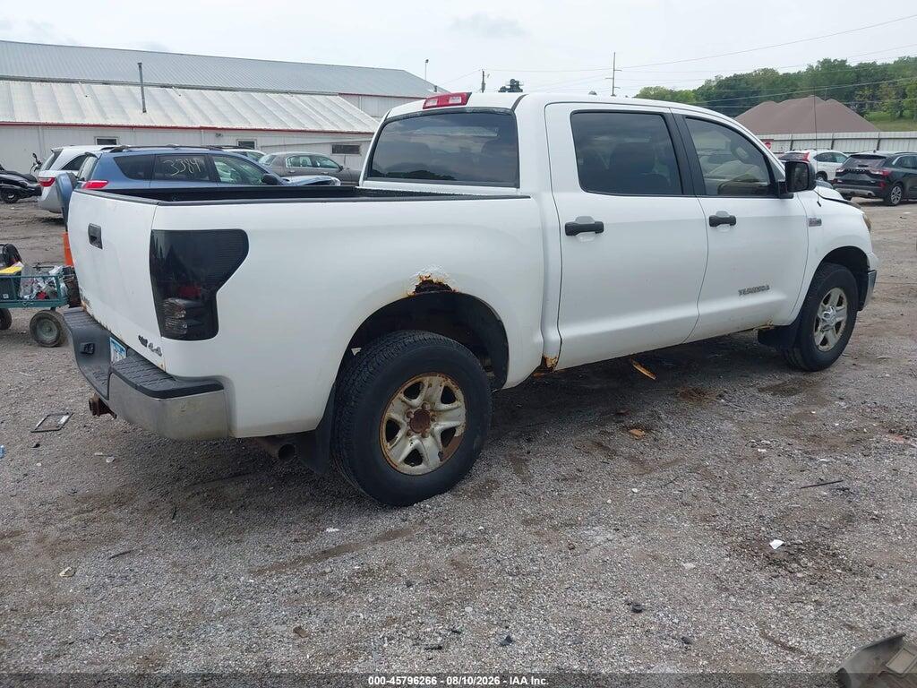 5TFDV54118X083086 2008 TOYOTA TUNDRA photo no. 4