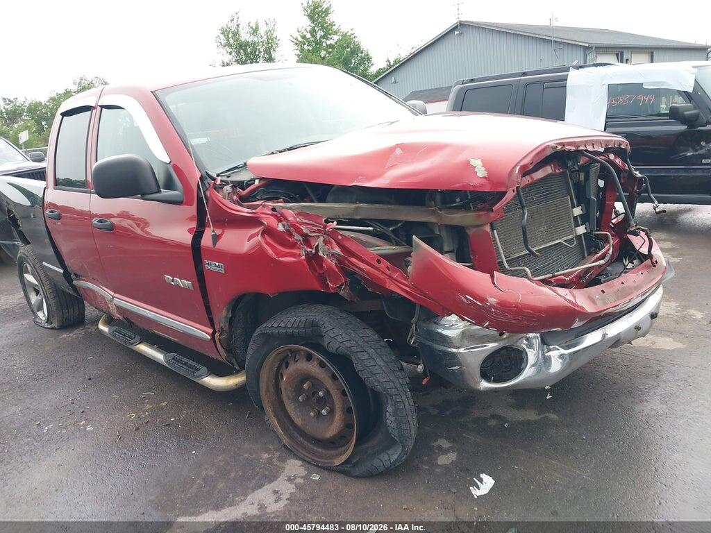 1D7HU18248S547619 2008 DODGE RAM 1500 photo no. 1