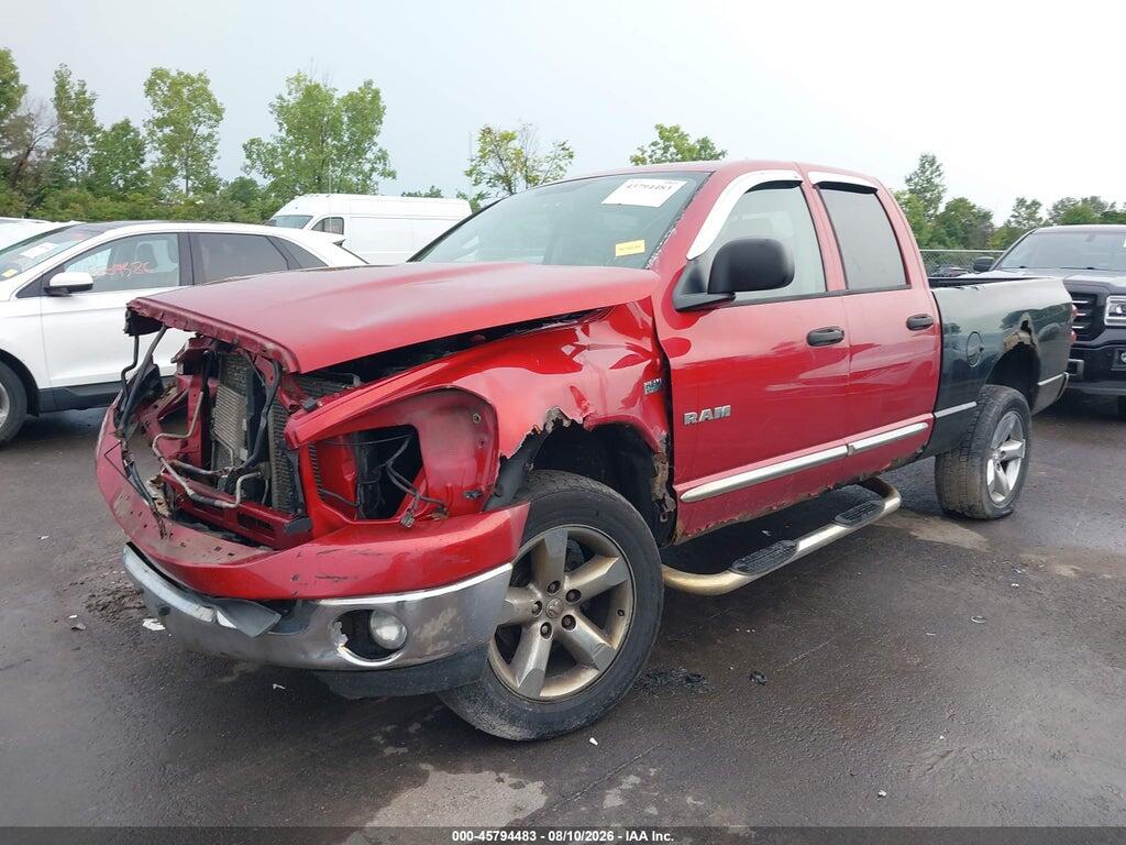 1D7HU18248S547619 2008 DODGE RAM 1500 photo no. 2