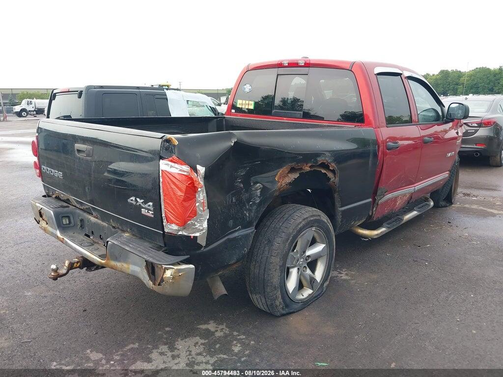 1D7HU18248S547619 2008 DODGE RAM 1500 photo no. 4
