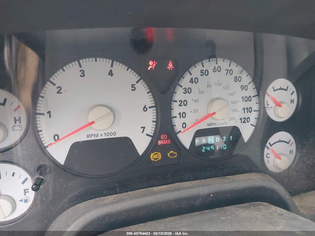 1D7HU18248S547619 2008 DODGE RAM 1500 photo no. 7