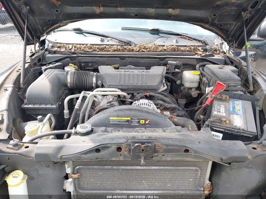 1D7HW78N08S532641 2008 DODGE DAKOTA photo no. 10