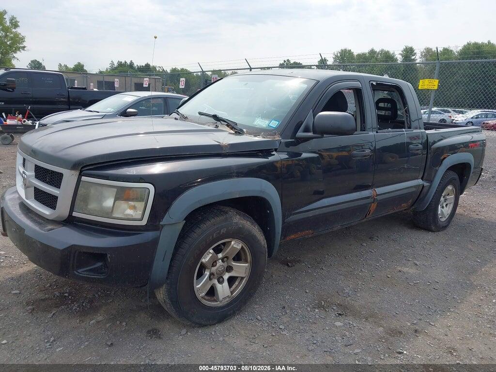 1D7HW78N08S532641 2008 DODGE DAKOTA photo no. 2