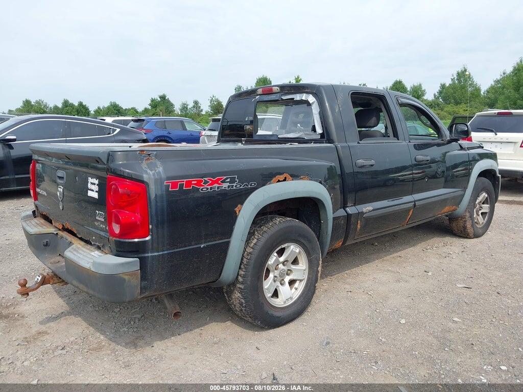 1D7HW78N08S532641 2008 DODGE DAKOTA photo no. 4