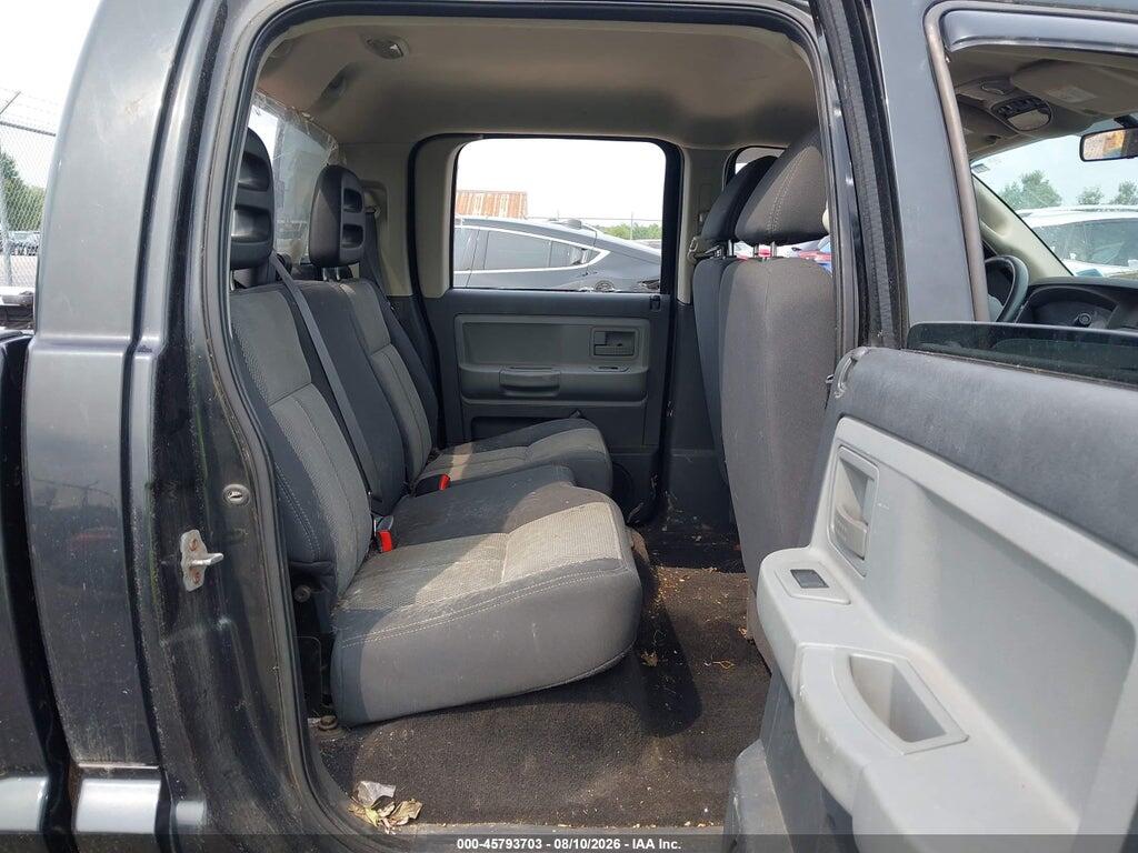 1D7HW78N08S532641 2008 DODGE DAKOTA photo no. 8