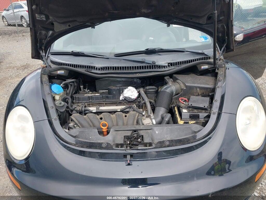 3VWPW31C28M518852 2008 VOLKSWAGEN NEW BEETLE photo no. 10