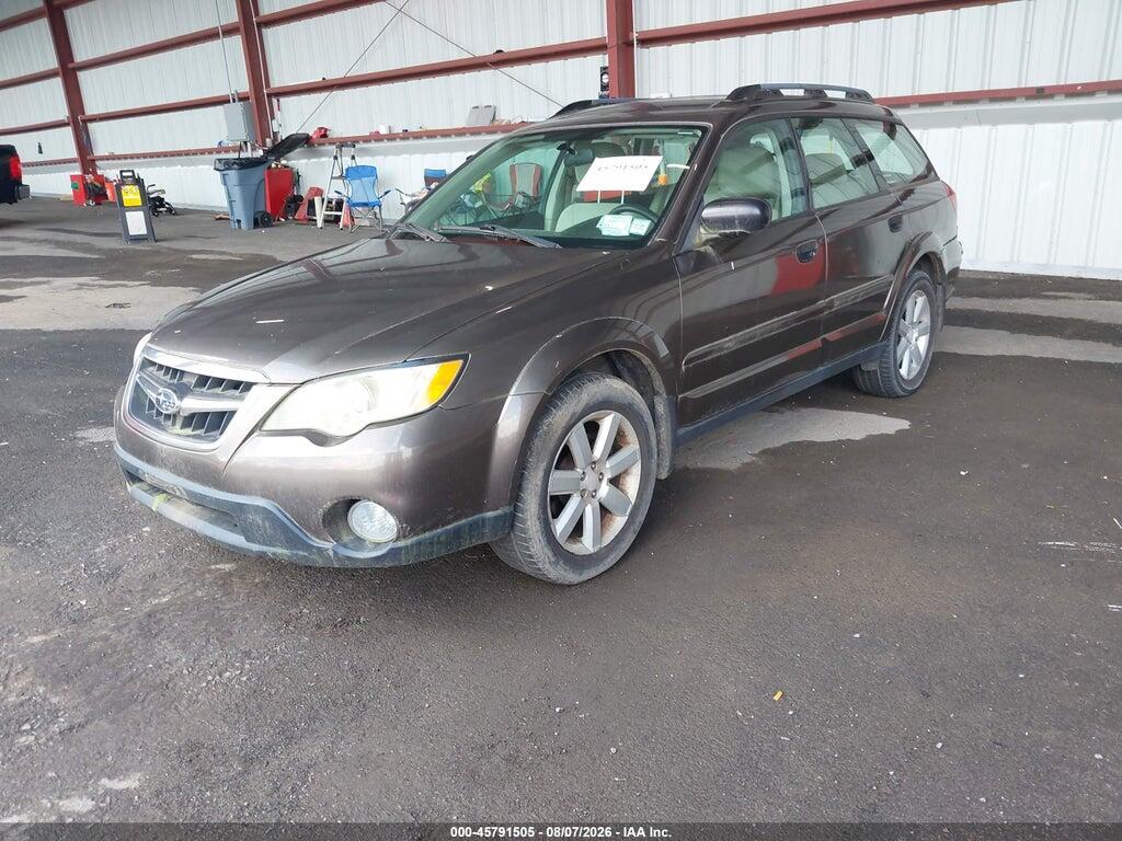 4S4BP61C286305312 2008 SUBARU OUTBACK photo no. 2