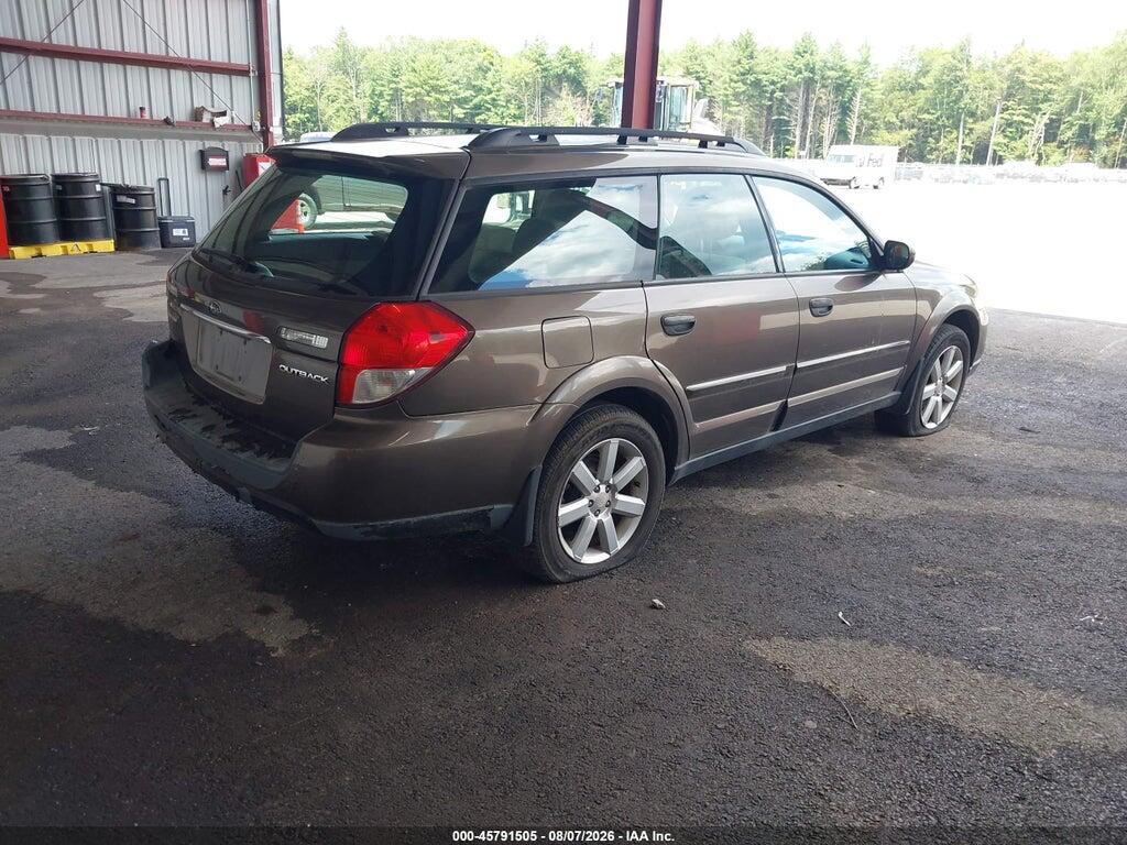 4S4BP61C286305312 2008 SUBARU OUTBACK photo no. 4