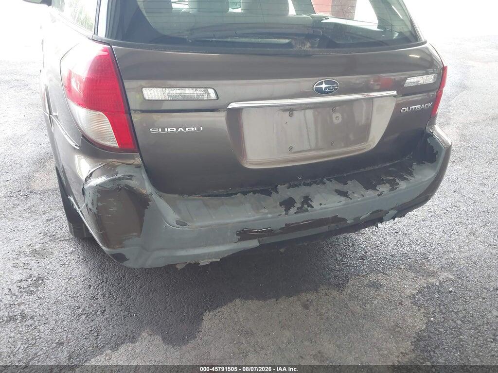 4S4BP61C286305312 2008 SUBARU OUTBACK photo no. 6