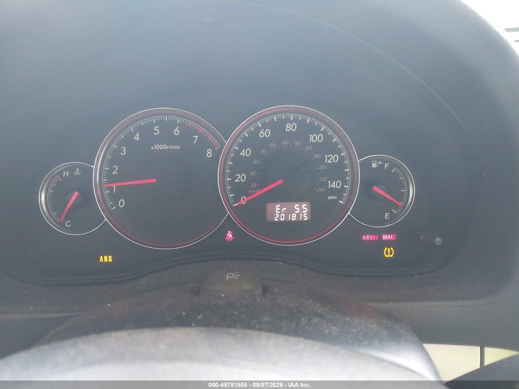 4S4BP61C286305312 2008 SUBARU OUTBACK photo no. 7