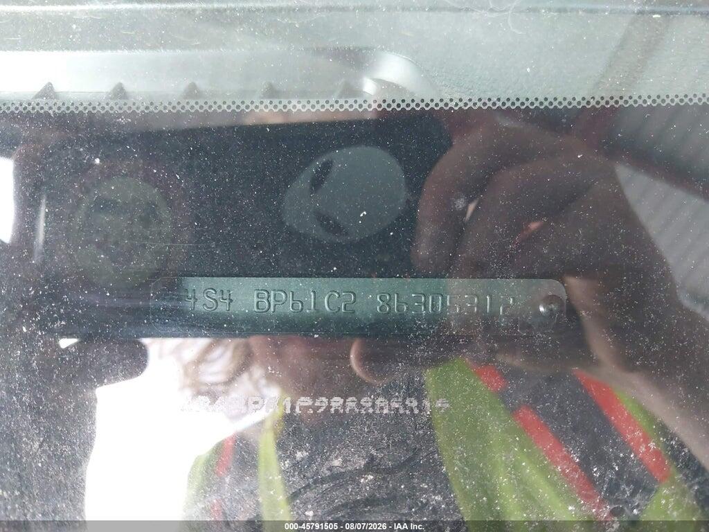 4S4BP61C286305312 2008 SUBARU OUTBACK photo no. 9