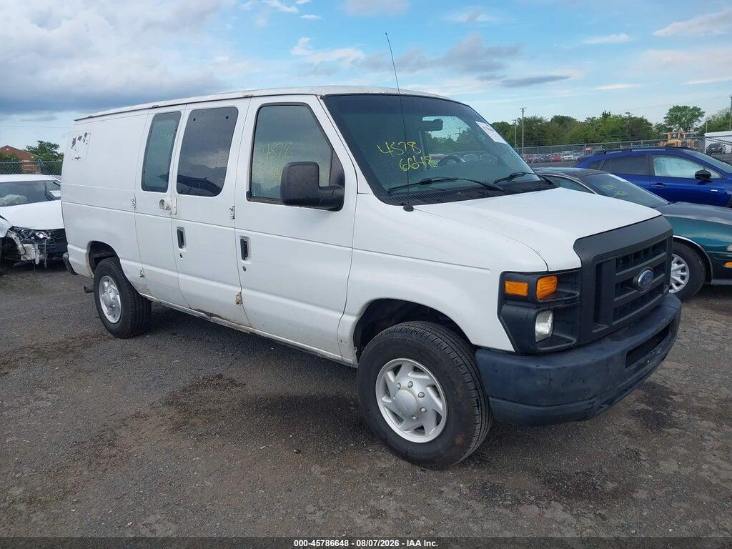 2008 FORD E-250 1FTNE24L48DA87011