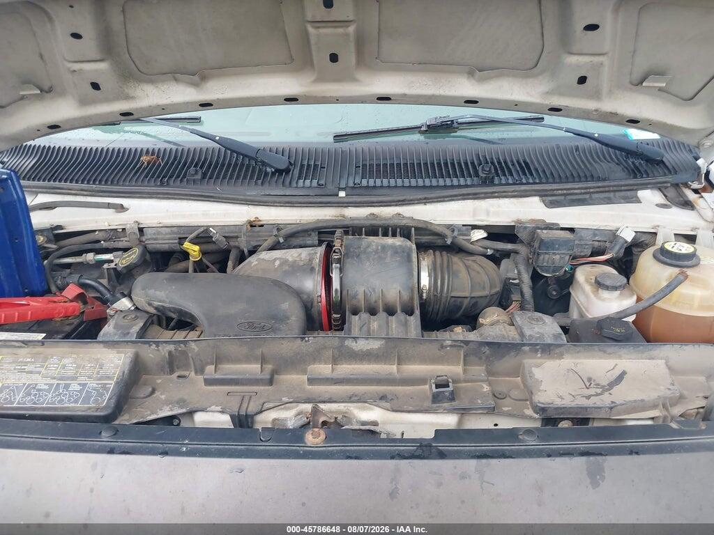 1FTNE24L48DA87011 2008 FORD E-250 photo no. 10