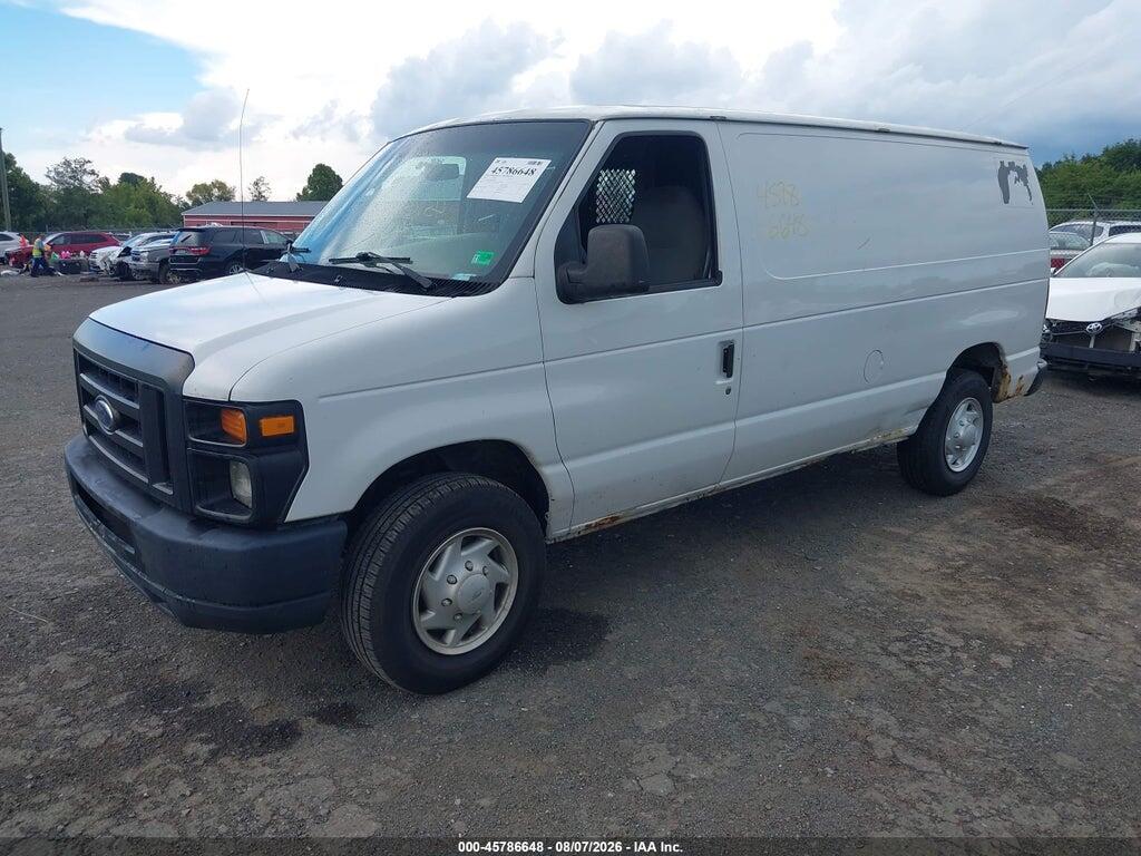 1FTNE24L48DA87011 2008 FORD E-250 photo no. 2