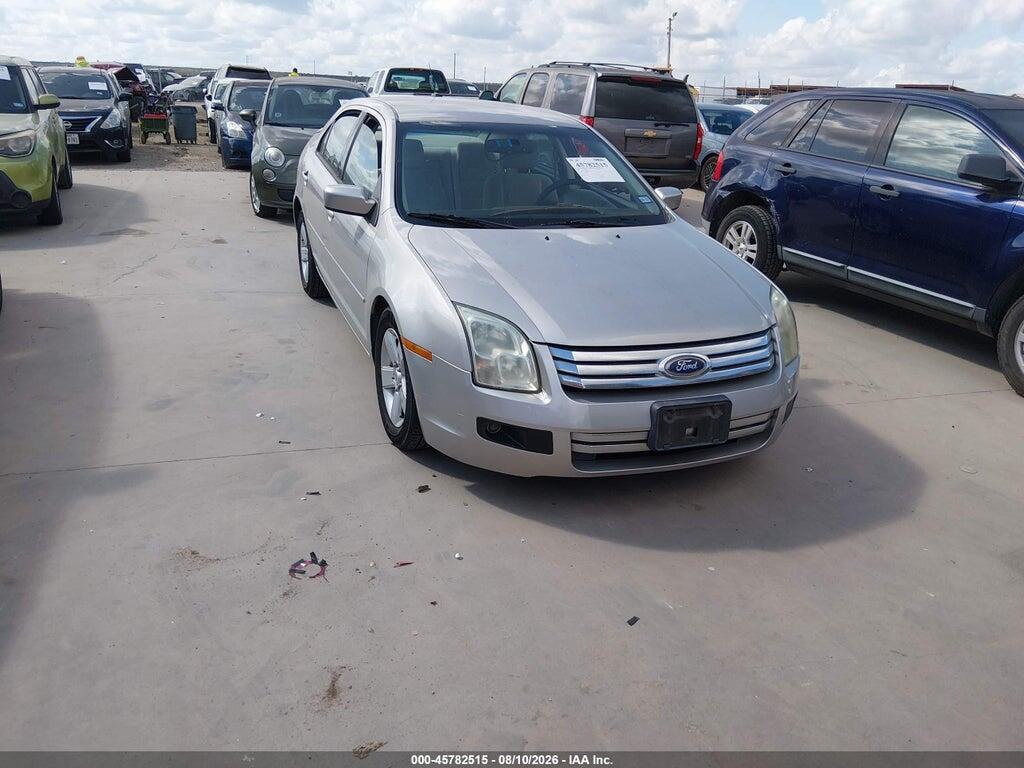 3FAHP07Z68R236740 2008 FORD FUSION photo no. 1
