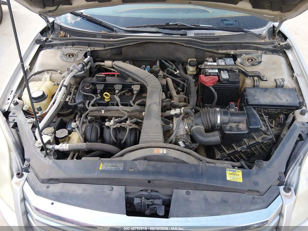 3FAHP07Z68R236740 2008 FORD FUSION photo no. 10