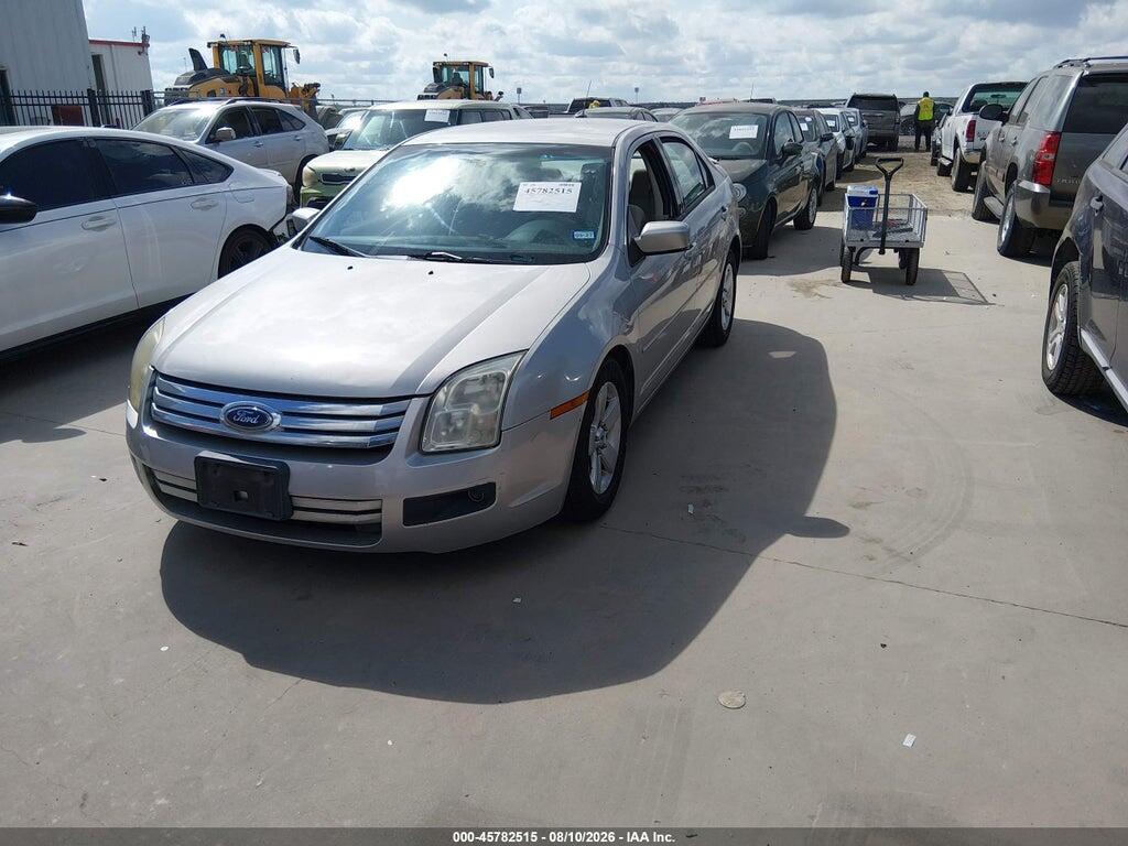 3FAHP07Z68R236740 2008 FORD FUSION photo no. 2