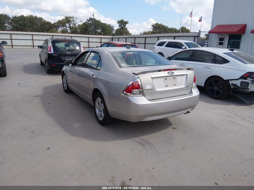 3FAHP07Z68R236740 2008 FORD FUSION photo no. 3