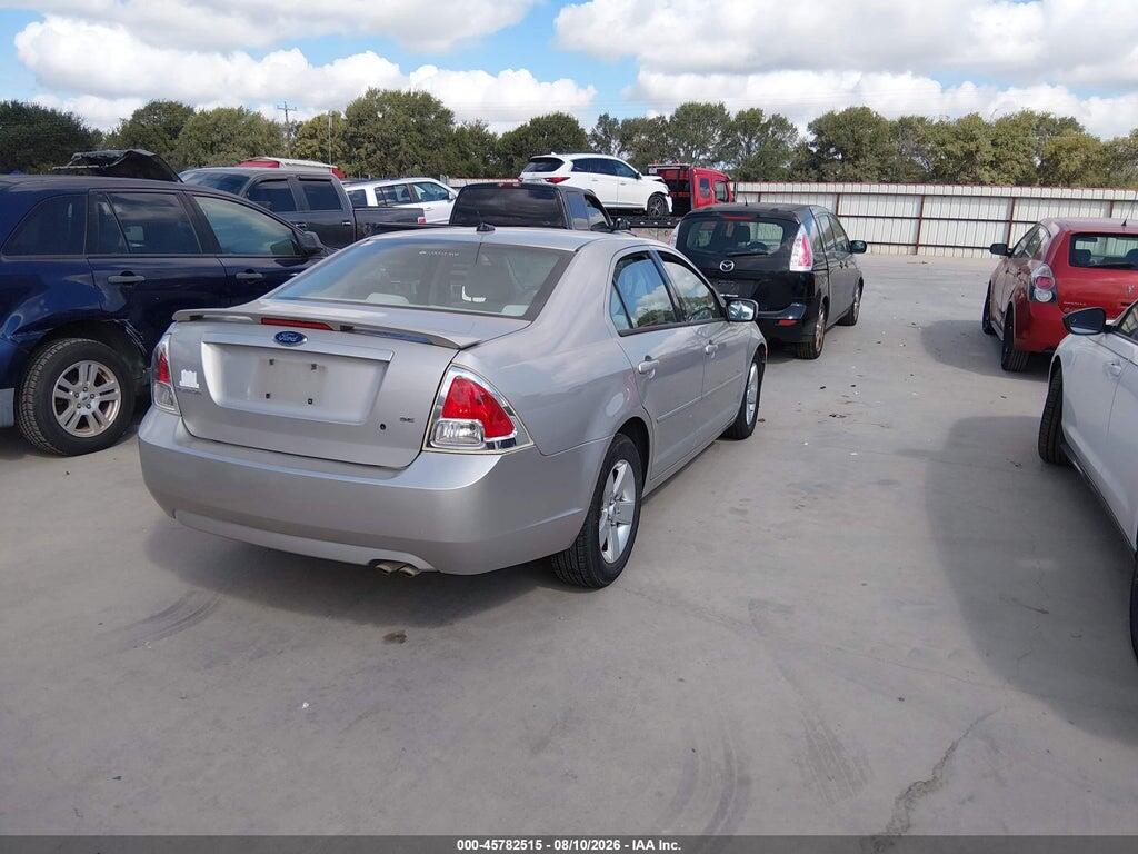 3FAHP07Z68R236740 2008 FORD FUSION photo no. 4