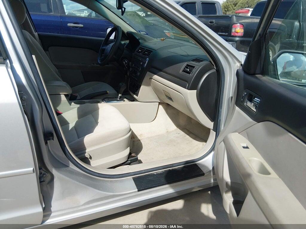 3FAHP07Z68R236740 2008 FORD FUSION photo no. 5