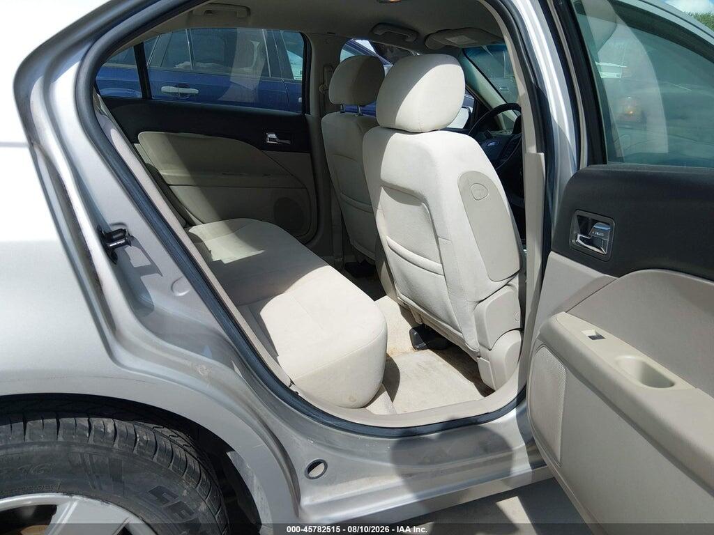 3FAHP07Z68R236740 2008 FORD FUSION photo no. 8