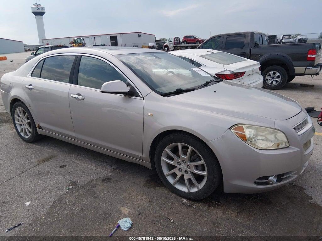 1G1ZK57738F284369 2008 CHEVROLET MALIBU photo no. 1