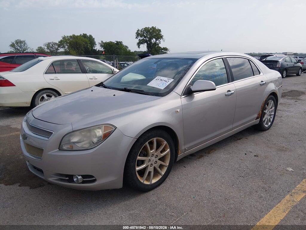 1G1ZK57738F284369 2008 CHEVROLET MALIBU photo no. 2