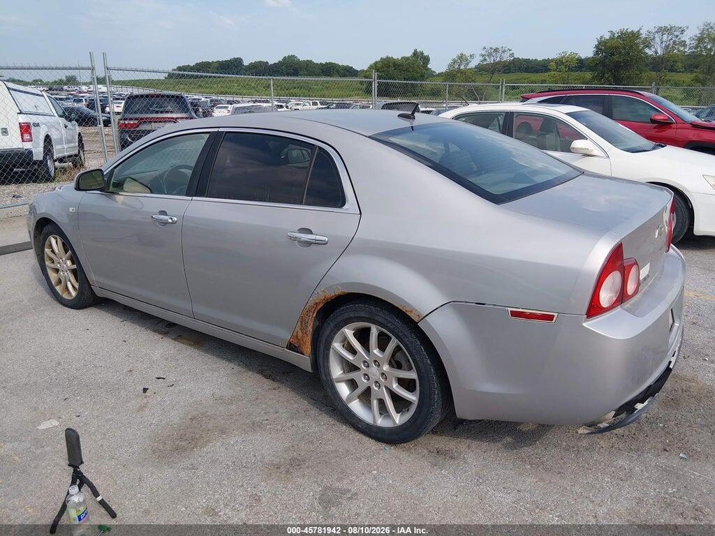1G1ZK57738F284369 2008 CHEVROLET MALIBU photo no. 3