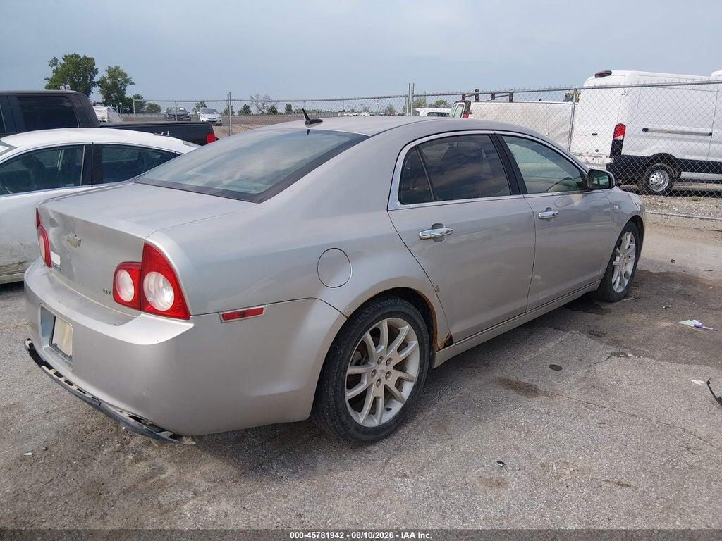 1G1ZK57738F284369 2008 CHEVROLET MALIBU photo no. 4