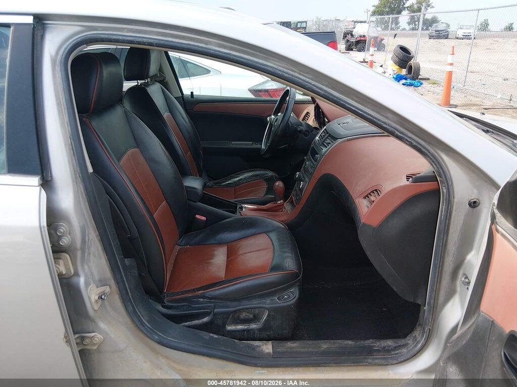 1G1ZK57738F284369 2008 CHEVROLET MALIBU photo no. 5