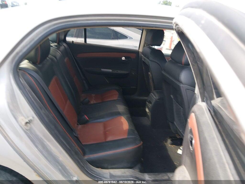 1G1ZK57738F284369 2008 CHEVROLET MALIBU photo no. 8