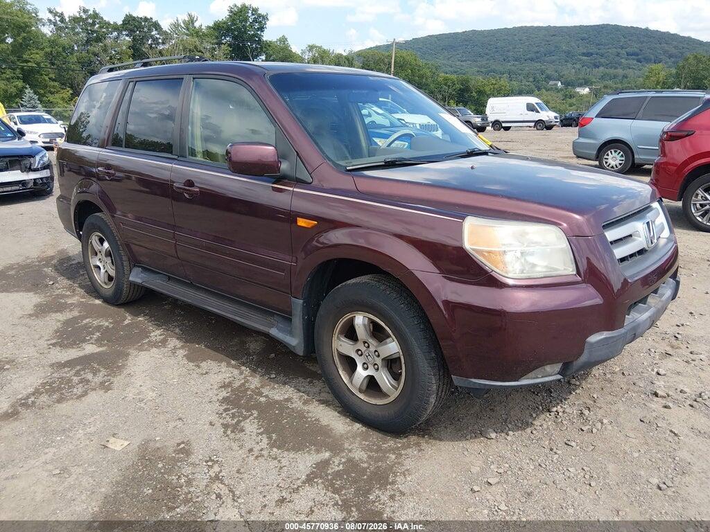 5FNYF18758B010707 2008 HONDA PILOT photo no. 1