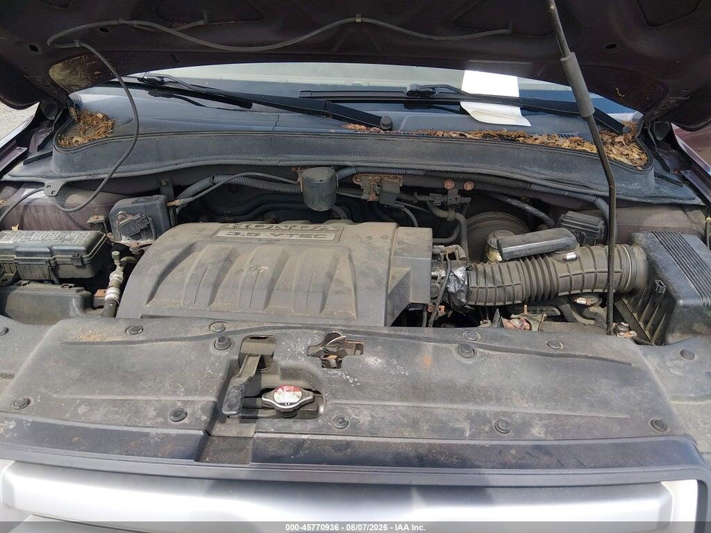 5FNYF18758B010707 2008 HONDA PILOT photo no. 10