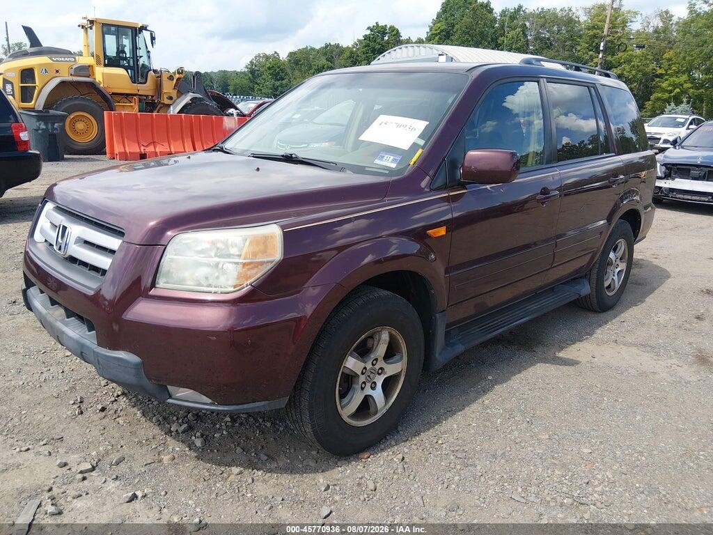 5FNYF18758B010707 2008 HONDA PILOT photo no. 2