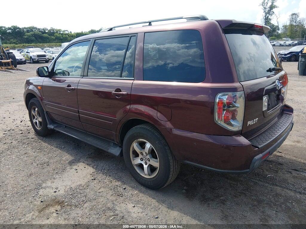 5FNYF18758B010707 2008 HONDA PILOT photo no. 3