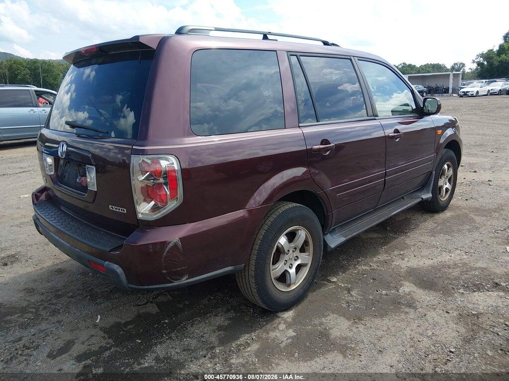 5FNYF18758B010707 2008 HONDA PILOT photo no. 4