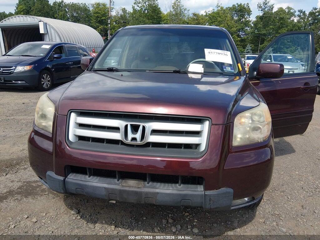 5FNYF18758B010707 2008 HONDA PILOT photo no. 6