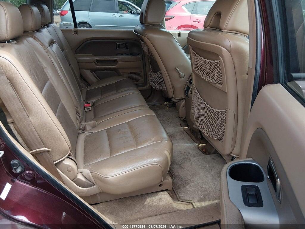 5FNYF18758B010707 2008 HONDA PILOT photo no. 8