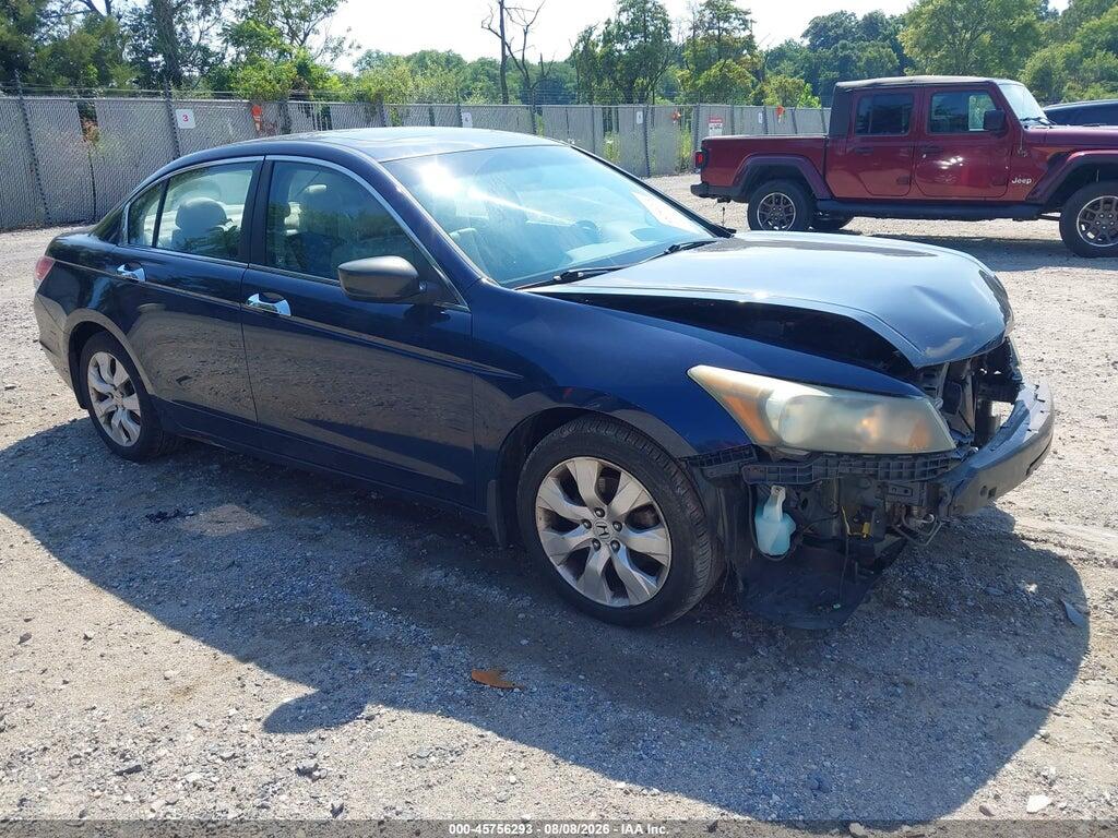 1HGCP36878A065491 2008 HONDA ACCORD photo no. 1