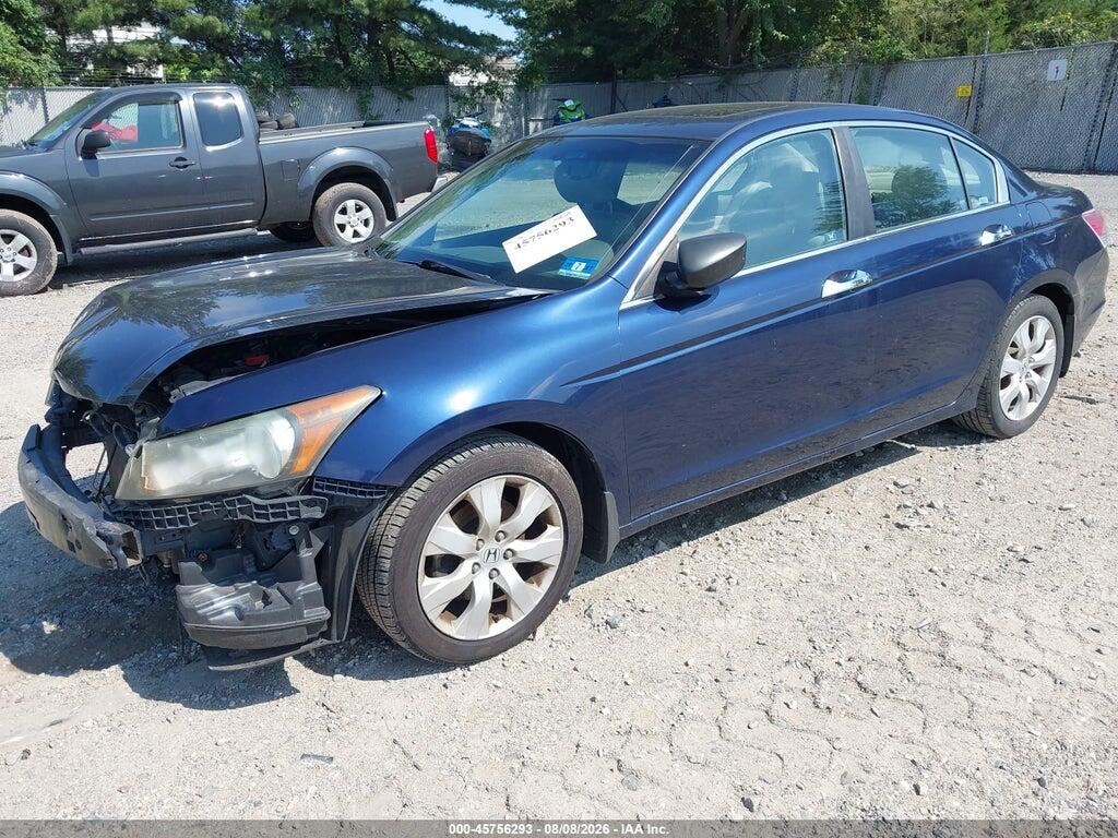1HGCP36878A065491 2008 HONDA ACCORD photo no. 2