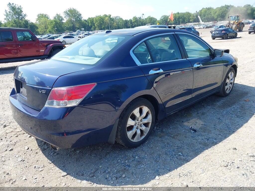 1HGCP36878A065491 2008 HONDA ACCORD photo no. 4