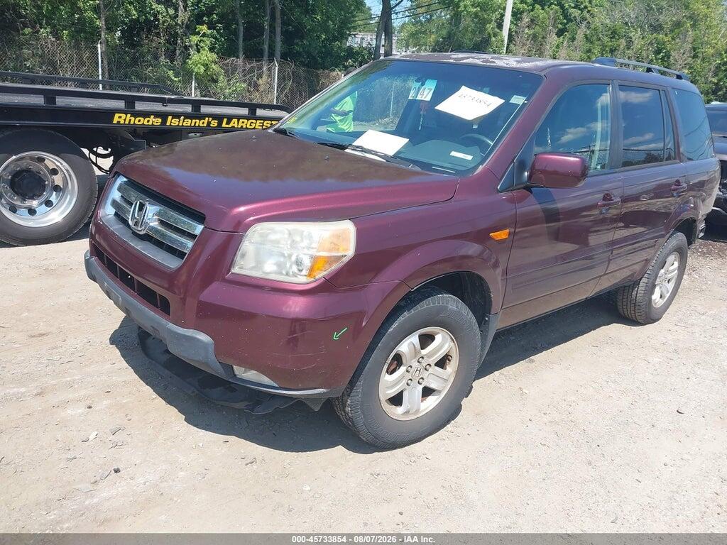 5FNYF18278B012317 2008 HONDA PILOT photo no. 2
