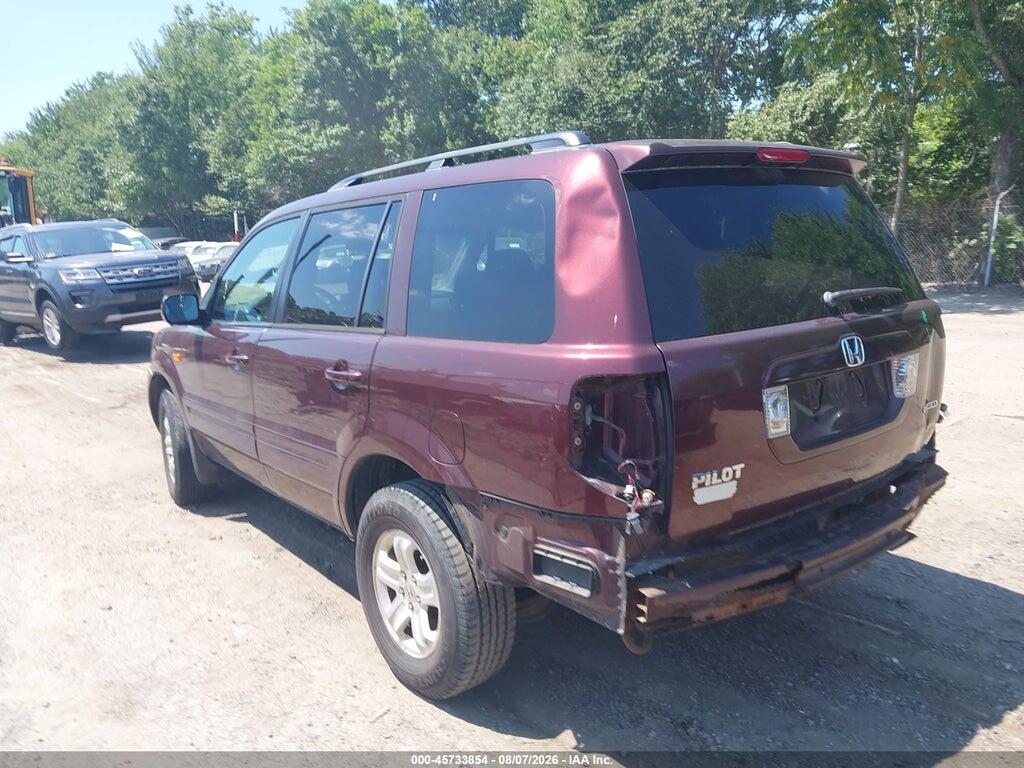 5FNYF18278B012317 2008 HONDA PILOT photo no. 3